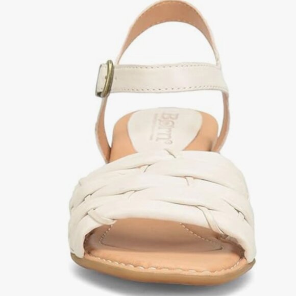 NEW BORN Shonie Leather Heeled Comfort Sandals   FOR WOMEN 253 - Picture 2 of 6